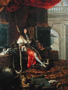 Henri Testelin Portrait of Louis XIV of France Spain oil painting artist